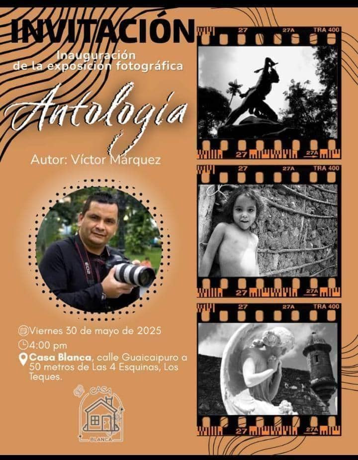 Víctor Márquez presenta su «antología» en Casablanca