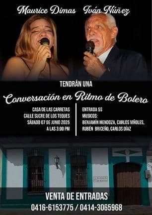 Conversación en ritmo de boleros