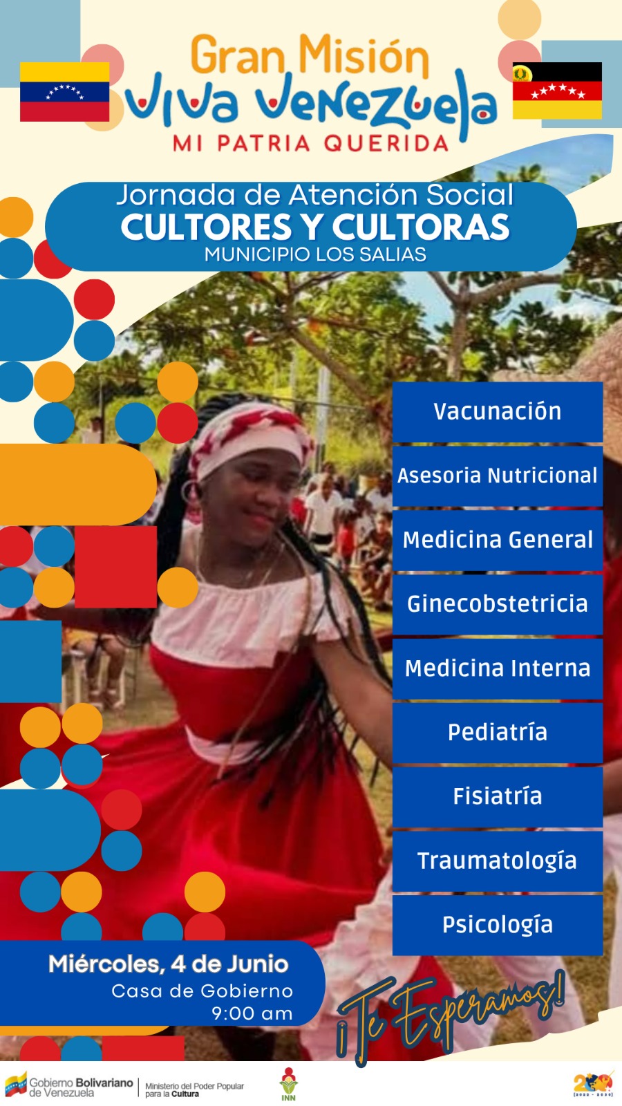 Habrá jornada de atención social para cultores y cultoras en Los Salias